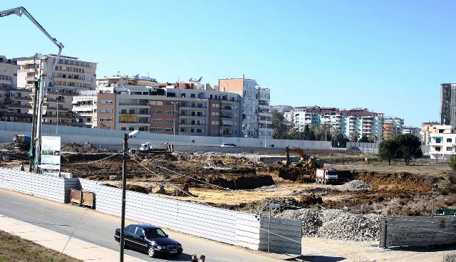 Bumi i ndertimeve ne Tirane, vlera e pallateve ne janar-mars i kalon 120 mln euro